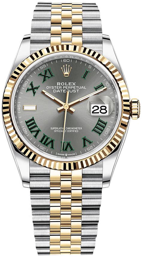 rolex datejust 36 jubilee wimbledon